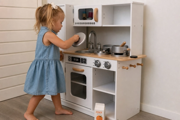 Comment savoir qu’il est temps d’acheter une cuisine-jouet ?