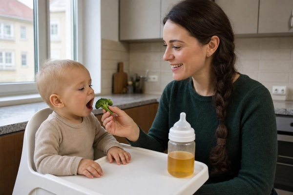 Que faire quand bébé refuse les aliments de diversification ?