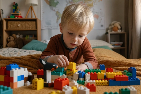 Des jeux de construction qui occupent les enfants pendant de longues heures (et leur apprennent quelque chose)
