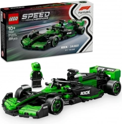 lego speed champions kick sauber f1 team c44 voiture de course