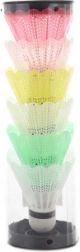 Volants de badminton – lot de 6 pcs