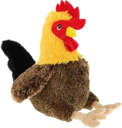 Keel Toys Keeleco Farm poule en peluche 18 cm