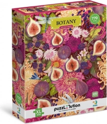 Puzzle Botanique : Figues et fleurs 770 pièces