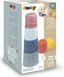 tour empilable LITTLE SMOBY – pyramide magique pour enfants