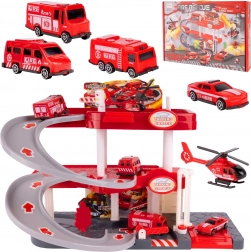 Set de stationnement avec lumières et sons, 3 véhicules