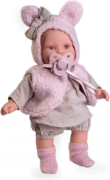 antonio juan kika poupée réaliste avec sons 27 cm