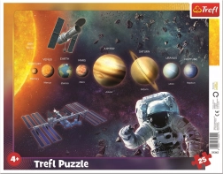 Puzzle Système solaire 25 pièces