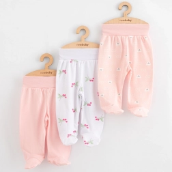 Sarouels pour bébé NEW BABY Classic II, lot de 3 pièces, taille 56 (0–3 mois)