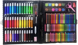 Mallette de peinture – ensemble créatif complet 150 pièces