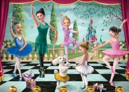Puzzle Répétition de ballet 60 pièces Ravensburger