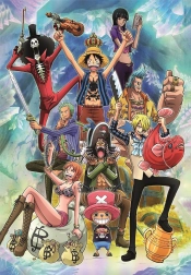 Puzzle 1000 pièces One Piece