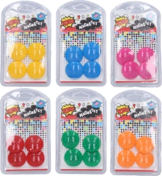 Aimants puissants 30 mm - ensemble de 4 pcs