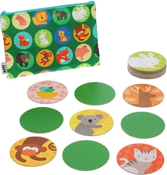 Pexeso avec des animaux et leurs petits