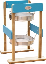 Double tamis en bois pour sable CLASSIC WORLD EDU