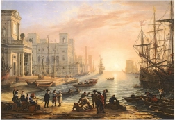 Puzzle Anatolian Port au coucher du soleil 2000 pièces