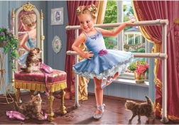 Puzzle Petite ballerine 260 pièces