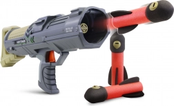 Lance-roquettes Huntsman Big Bullet avec 3 projectiles en mousse 37 cm