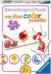 Ravensburger mes premiers puzzles colorés pour enfants