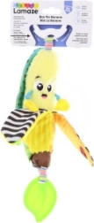Lamaze ma première banane – jouet sensoriel et anneau de dentition pour bébés
