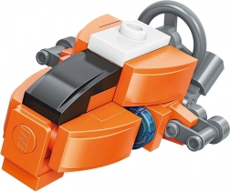 Qman Trans Collector 3 en 1 sous-marin sans pilote – ensemble de construction de 33 pièces