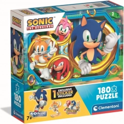 Puzzle Hérisson Sonic 180 pièces