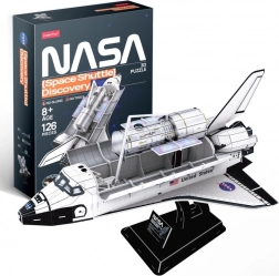 Puzzle 3D Space Shuttle Discovery – 127 pièces