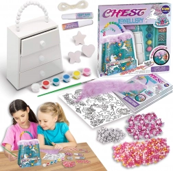 Création de boîte à bijoux en bois