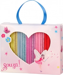 Coffret cadeau d’élastiques pour cheveux Souza! Cloe