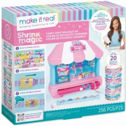 Kit de création de bracelets Shrink Magic Candy Shop