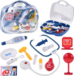 Trousse de médecin interactive pour enfants avec lumières et sons