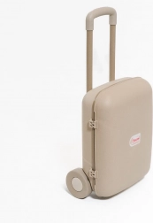 Valise de voyage pour enfants DOLONI EKO beige