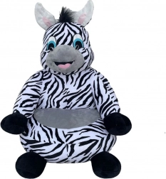 Fauteuil en peluche pour enfants zèbre NEW BABY