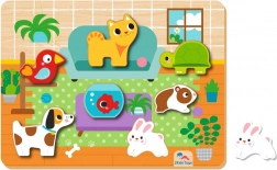 Puzzle encastrable Mazldc0icci de 2Kids Toys