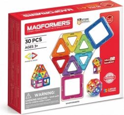 MAGFORMERS Rainbow blocs magnétiques 30 pièces