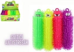 Chenille anti-stress lumineuse pour chat 30 cm