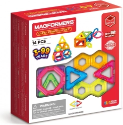 Jeu de construction magnétique Magformers PLUS 14