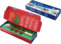 Coulée de cire de Noël – coffret Betlemia