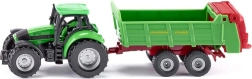 Modèle de tracteur DEUTZ avec épandeur STRAUTMANN