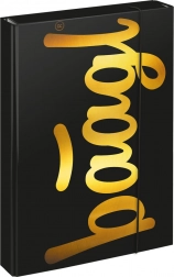 Dossiers pour cahiers scolaires A4 Jumbo Gold