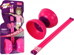 Diabolo rose Jouet de jonglage