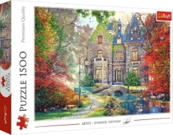 Puzzle 1500 pièces – Manoir d’automne TREFL