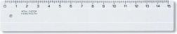 Règle 15 cm transparente KOH-I-NOOR