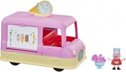 Peppa Pig – camion de glacier avec sons et figurine