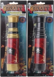 Longue-vue télescopique de pirate pour enfants