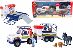 Set de véhicule de secours Fireman Sam