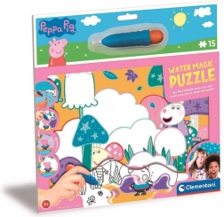 Puzzle aquatique magique Peppa Pig 15 pièces