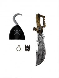 Kit pour petits pirates PLEJO
