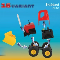 Voiture pliable COMBI CAR 2