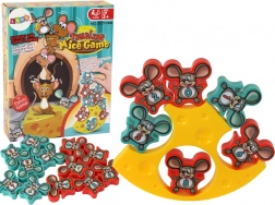 Jeu d’arcade d’équilibre Cheese Tower 12 éléments. Heure de mathématiques