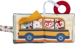 Lilliputiens livre en tissu avec le chien Jules